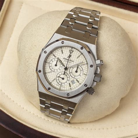 audemars piguet royal oak chronograph 25860st|audemars piguet royal oak.